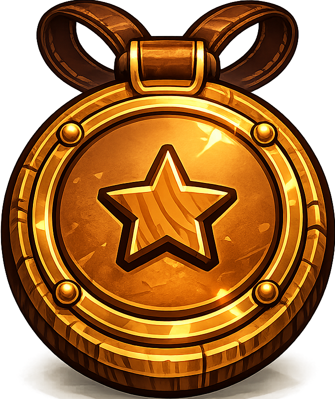 Bronze medal