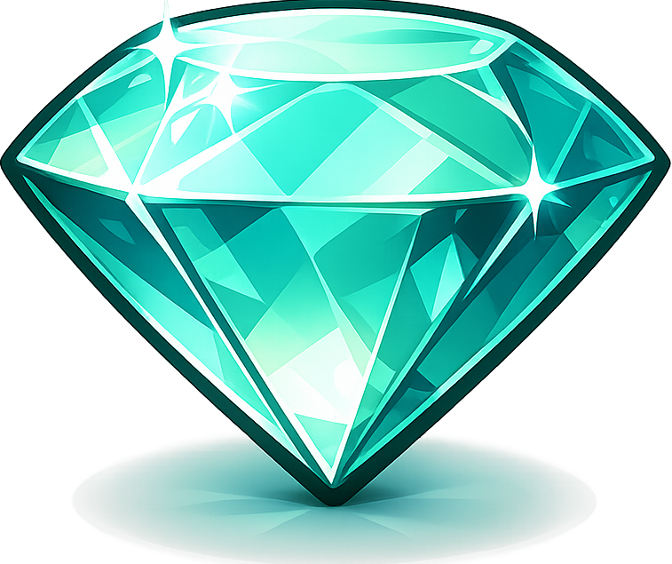Blue gem