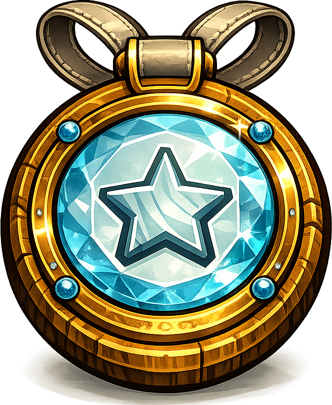Diamond medal