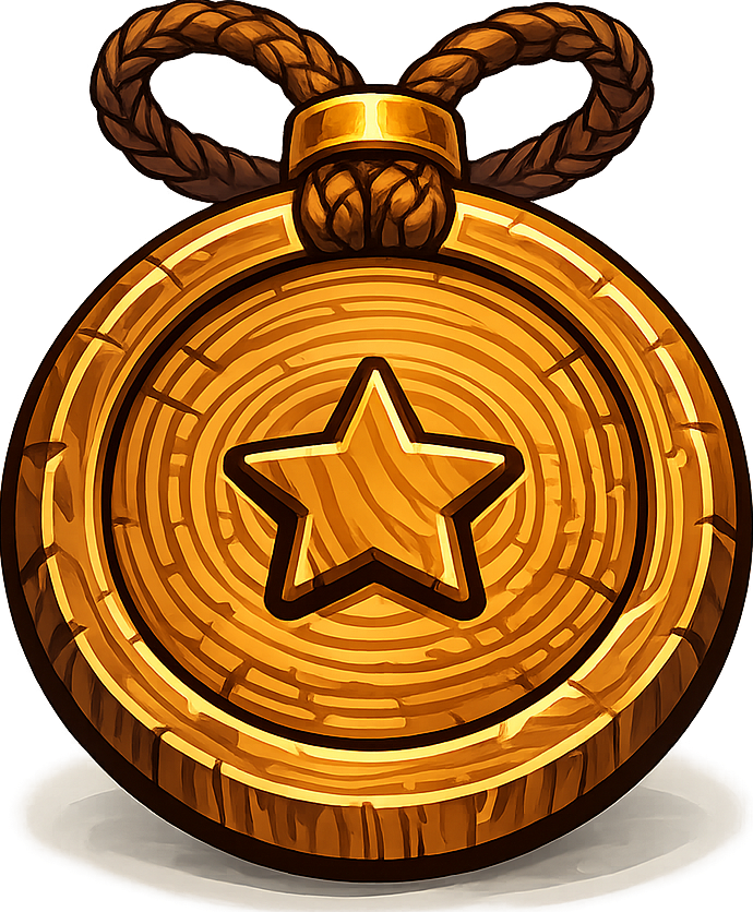 Wood medal
